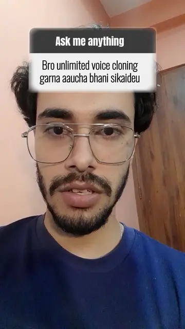 voice cloning nepali