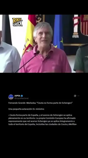 🚨 Marlaska, corregido por un sindicato policial tras sus declaraciones sobre Ce