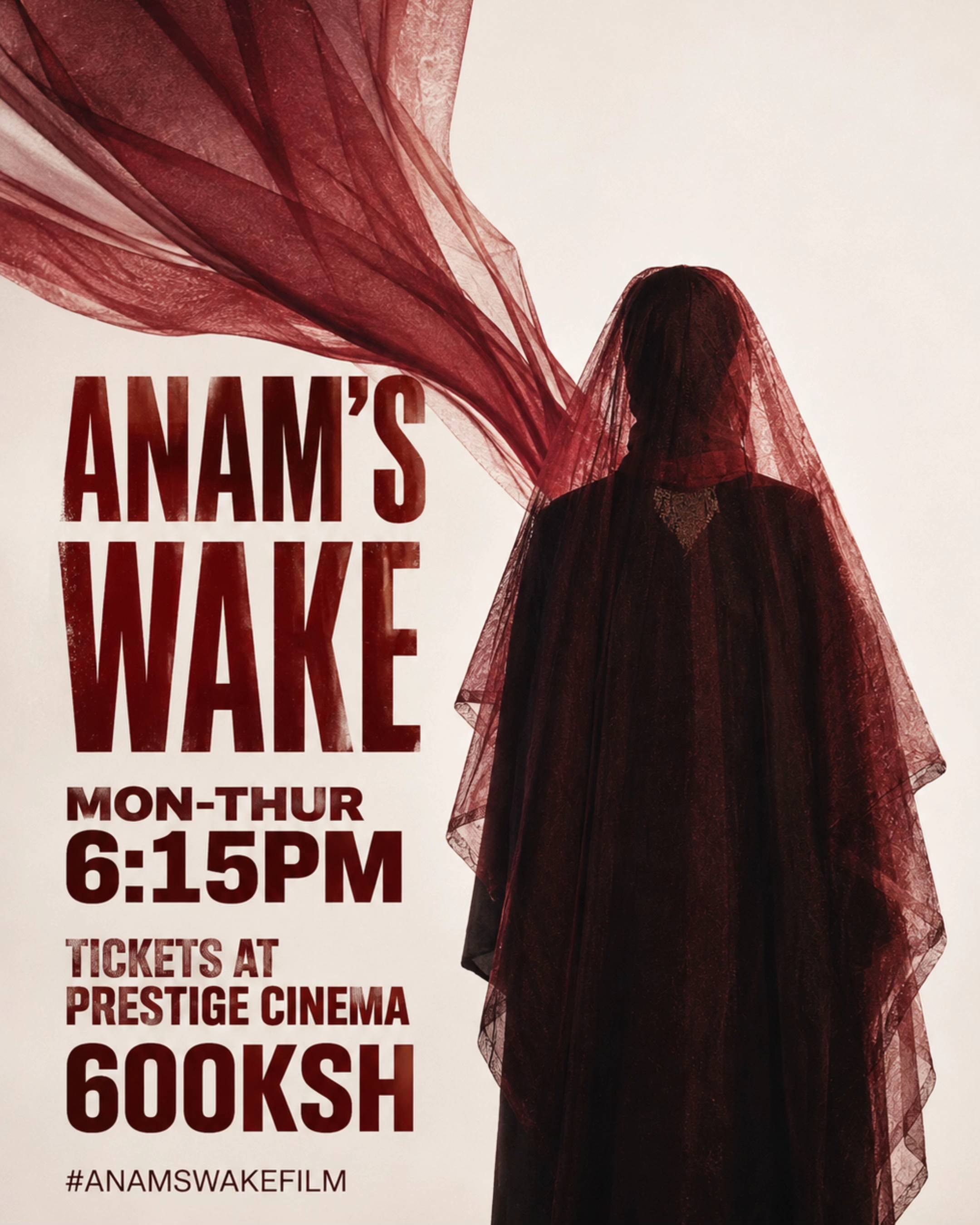 Following an incredible sold-out opening weekend, ANAM'S WAKE returns to the big