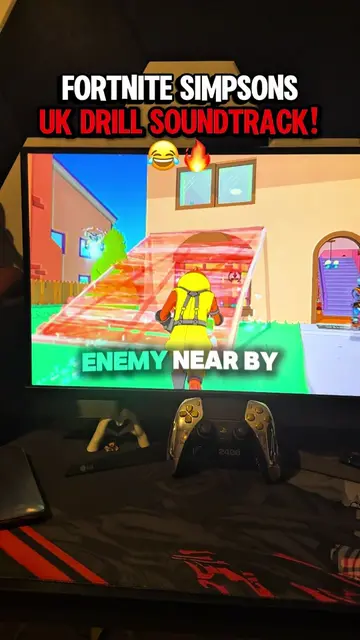 Fortnite Simpsons Rap!!🎤🔥 Fortnite steppinggg!! #fortnite #fortniteupdate #for