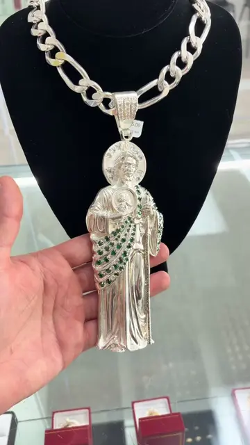 Silver Saint Judas  📍 Stores in Belle Glade (116 SW Ave B) & Immokalee (1624 La