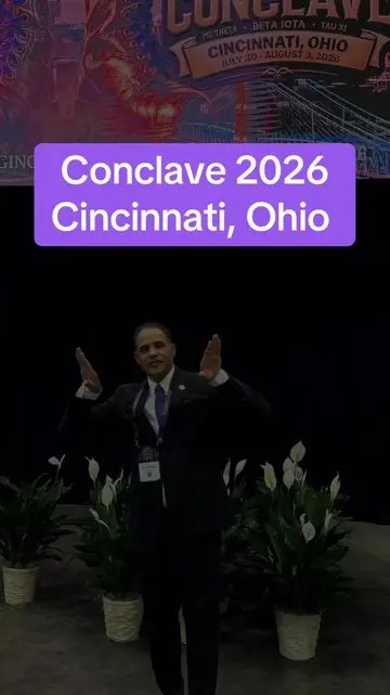 All brotherly love. Cincinnati owes me nothing.  #cincinnticonclave2026 #conclav