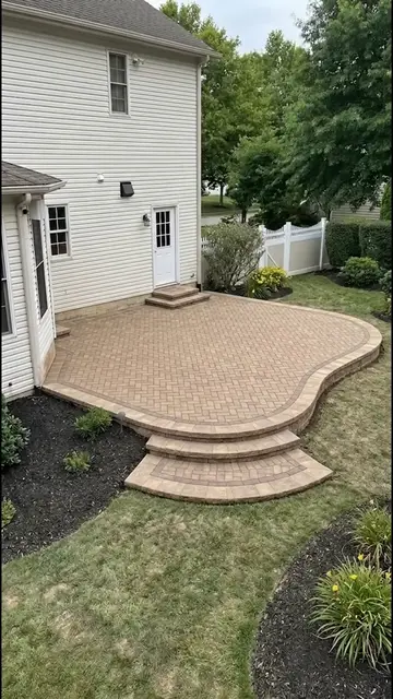 I Built My Dream Backyard Patio with an Outdoor Kitchen! #decor #foryou #DIY #de