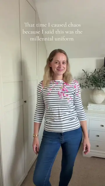 The millennial uniform and the chaos I caused 