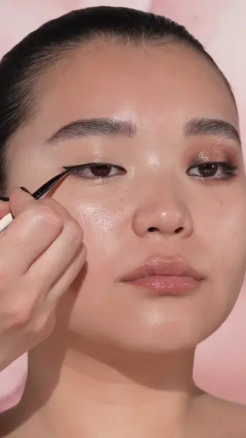 BLOOMY HALO GLAM ft. my NEW MINI BLOOM EYESHADOW PALETTE 🌸💫 See below for all 