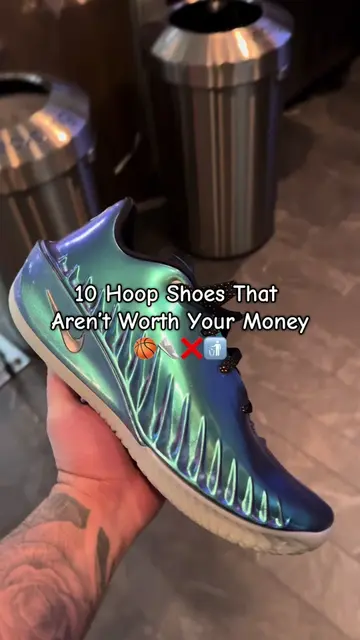10 Hoop Shoes That Aren’t Worth Your Money 🏀👟❌🚮 #sneakers #basketballsneakers