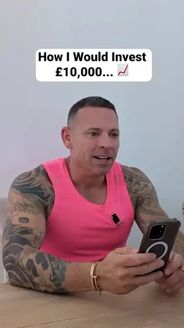Got £10,000 sitting in the bank?🏛 Do this! #money #PersonalFinance #investing 