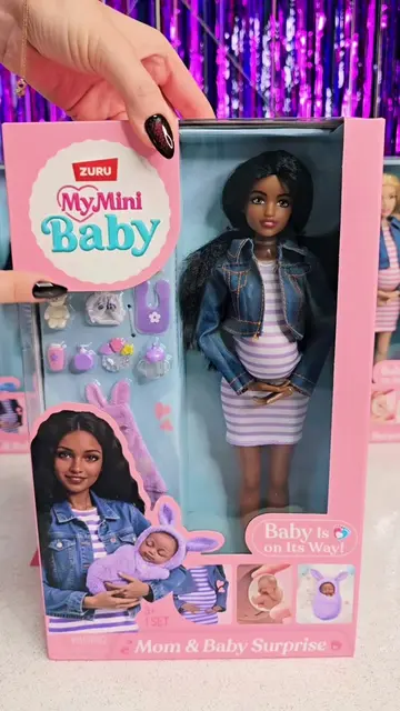 😱OMG😱 Baby is on its Way!🫄🏼 Let's open the all-new My Mini Baby Mom & Baby S
