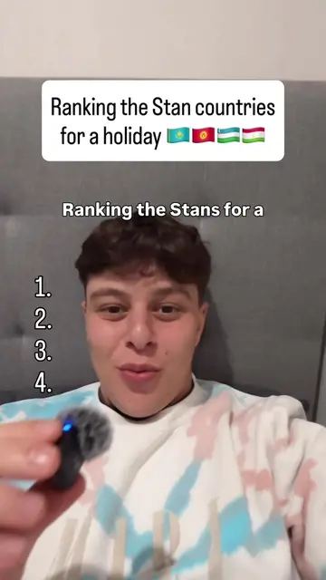 What’s your ranking? #travel #centralasia 