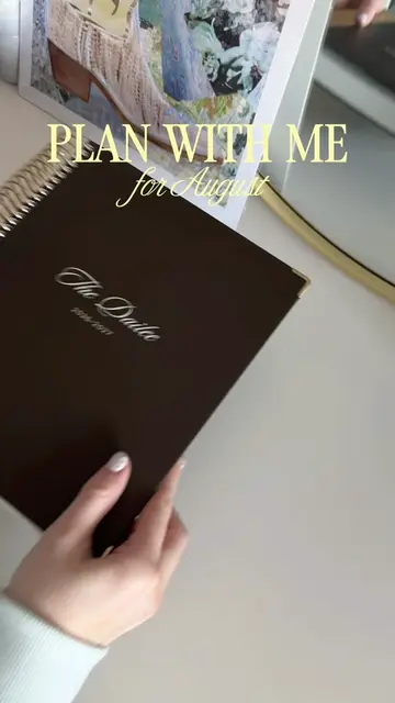 Plan with me for August!🌞🧸  This was my first time filming a video like this, 