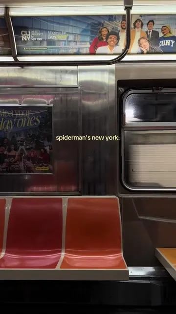 tom ur accent was so perfect thank yewwww #newyork #nyc #spiderman #spidermanbra