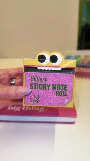 your notes just got a glow-up✨💖 #fivebelow #fivebelowfinds #backtoschool #glitt