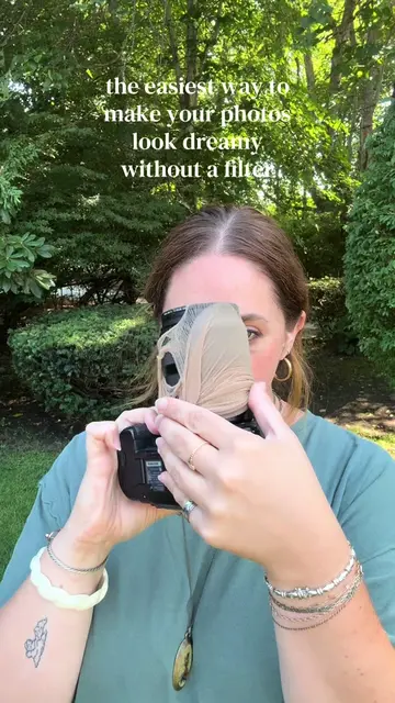 one of my fav hacks to get a dreamy vintage vibe without filters!! #photographyh