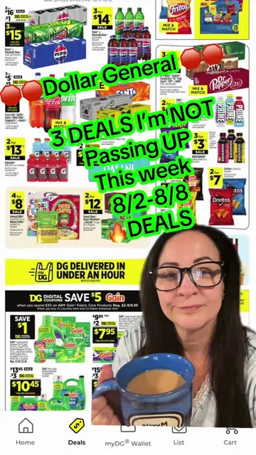 🛑🛑🛑Dollar General 3 DEALS I’m not passing up this week! 🛑🛑🛑🛑🛑🛑🛑🛑DG is