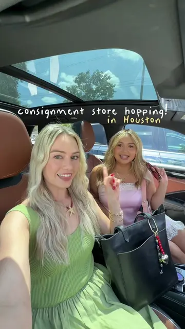 Consignment store hopping 🧚🏻🛒✨ @Natalie ##shopping##shopwithme##consignmentsh