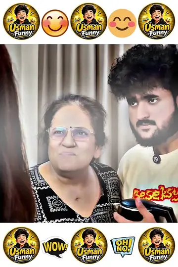 Tiktok Foryou Trick📥 Funny pranks videos😂 #funn #comedyindia #saasbahu