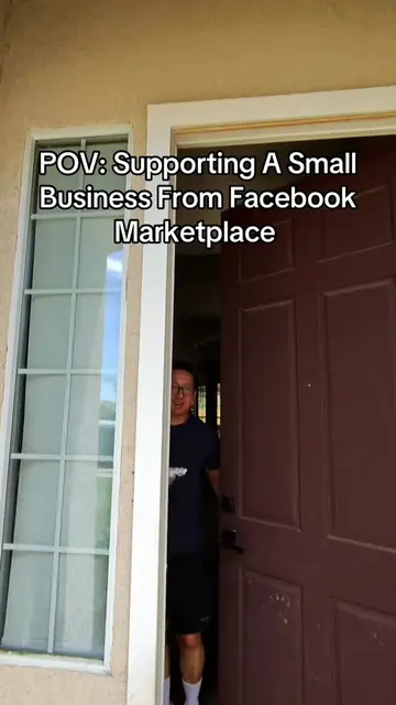 POV: Supporting A Small Business From Facebook Marketplace That Sells BBQ #pov #