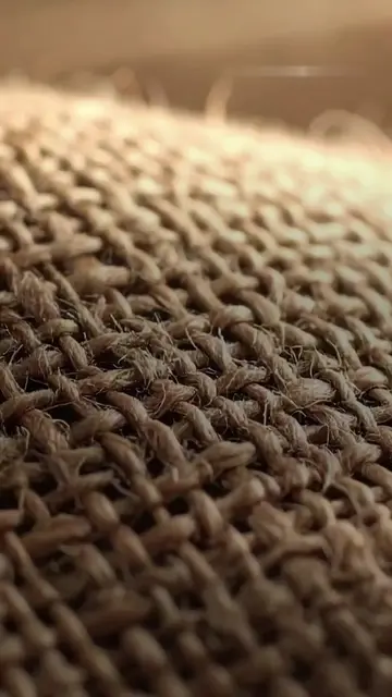 Jute is remarkably strong because its natural fibres are hollow and packed with 