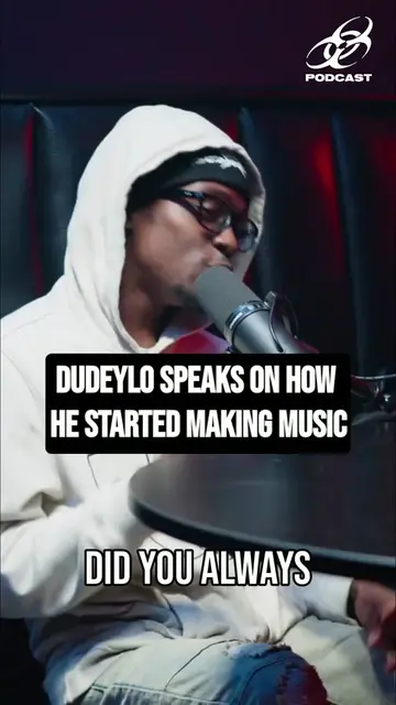 Started rapping for my son, Dot. After he passed, everyone wanted to rap for him