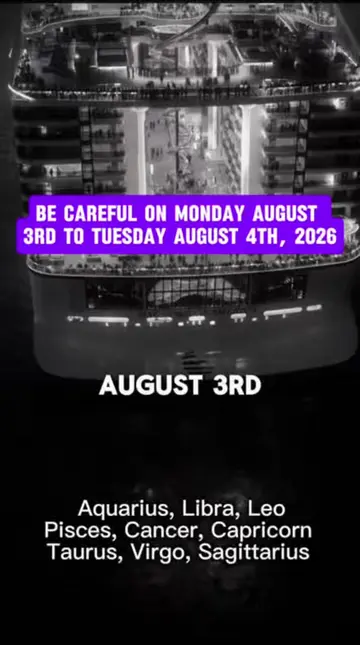 Be careful August 3-4 #zodiac #women #zodiactiktok #astrologytiktok #astrology 