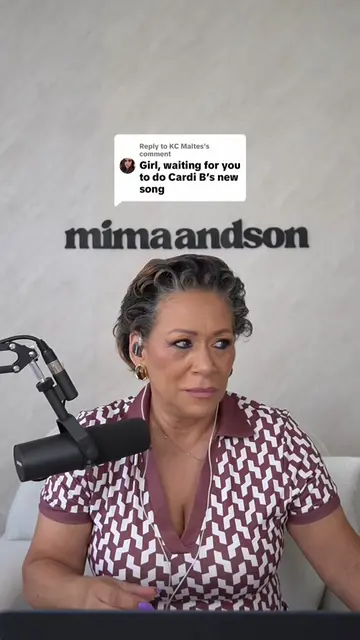 Replying to @KC Maltes CARDI !! LFG! #cardib #ahha #reactionvideos #mimaandson @