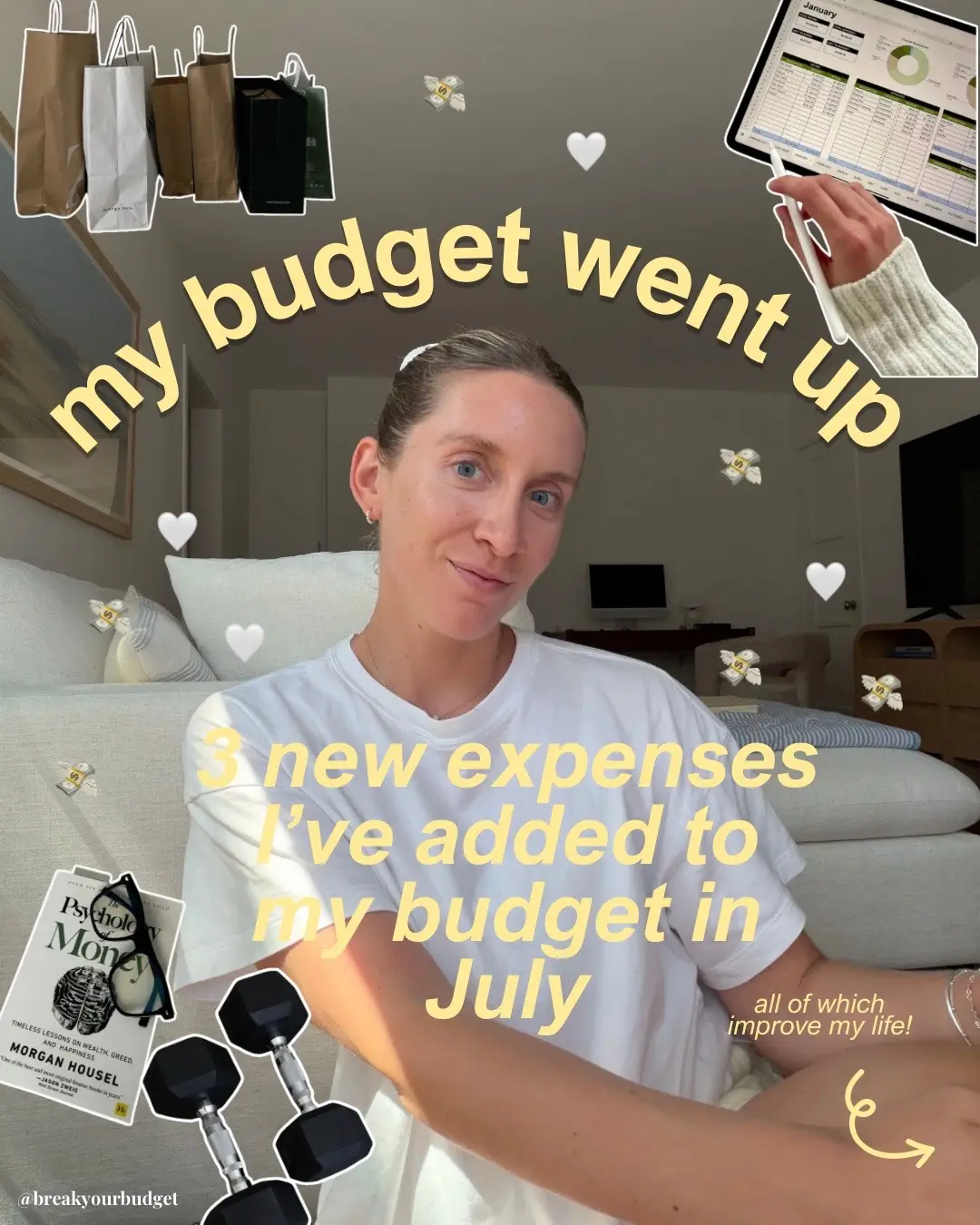 Spending more is not wrong or bad - but it has to be done with CONTEXT!! My full