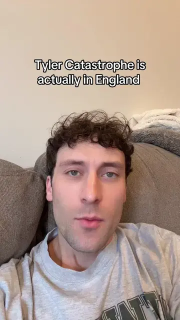 I can’t believe Tyler Catastrophe actually made it to England #tylercatastrophe 