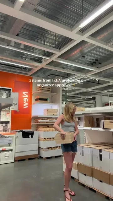 5 items from IKEA approved by a professional organizer for your closet, kitchen,
