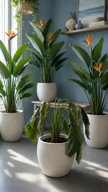 Bird of Paradise Homemade Fertilizer 🌿 A little natural nutrition can make a bi