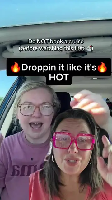 This girl is droppin it like it’s HOT!! #cruise #travel #traveltips #travellife 