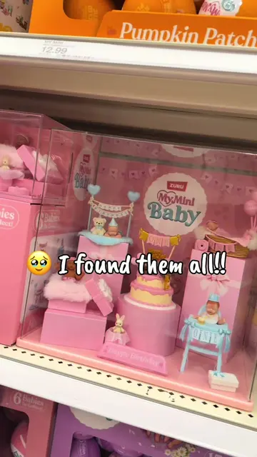FINALLY!! 🥹💕 Target came through! My Mini Babies AND My Mini Animals were full
