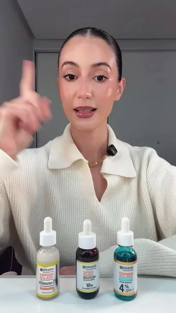 Les dejo data de los 3  serum de Garnier que están con hasta 40% OFF por la Vira