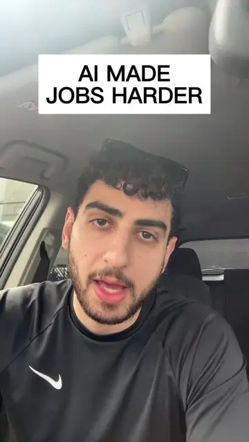 since ai is doing all the easy tasks pretty fast our job is all hard tasks while