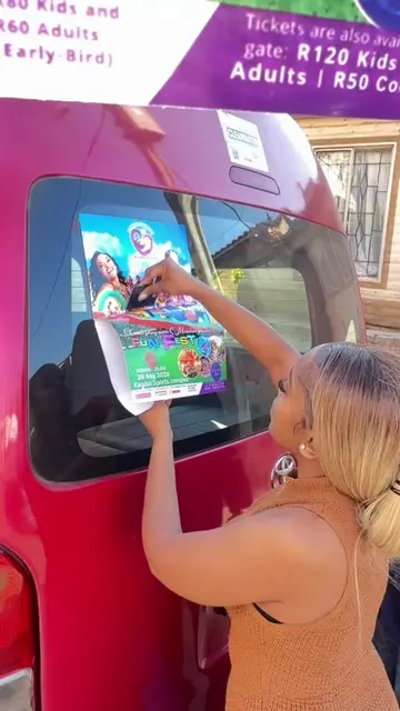 Get your ticket now ❤️ #ComePlayWithMaSibal’khulu #29aug #KagisoSportsComplex #J
