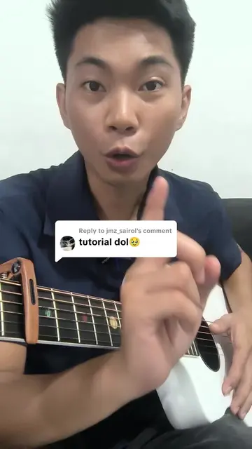 Replying to @jmz_sairol PANAGINIP | Guitar intro tutorial