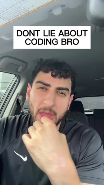 some of yall are tweaking fr #Tech #ai #programming #computerscience #code 