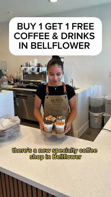 📍 @mokkacoffeeandtea  13411 Woodruff Ave Bellflower, California #losangeles #co