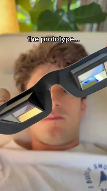 these aren't just glasses... they're the future of entertainment... 👓 @VITURE U