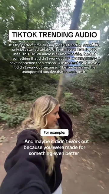 Save now ✨ 🚨 NEW trending TikTok audio! Obsessed with this one! This trend is o