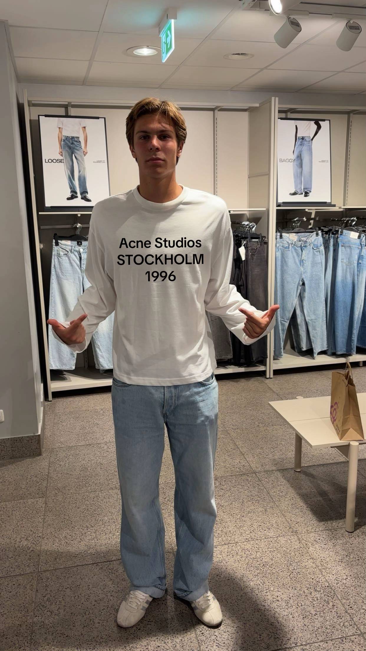 had to cop another one #acnestudios #fahsion #niche #aura 