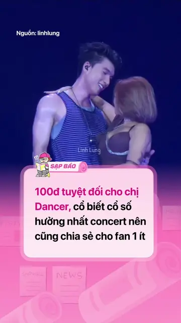 Thank you dancer ☺️ #Sapbao #RapPhimNetwork #HIEUTHUHAI #concertmatnhammatmo #ma
