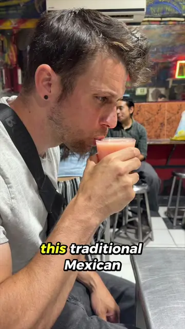 Pulque used to be known as the ‘drink of the Gods’. Would you try it? #mexico #m