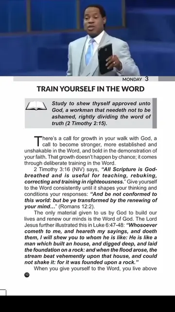 ‎RHAPSODY OF REALITIES | DAILY DEVOTIONAL  ‎📅 Monday, 3rd August 2026 ‎  TRAIN 