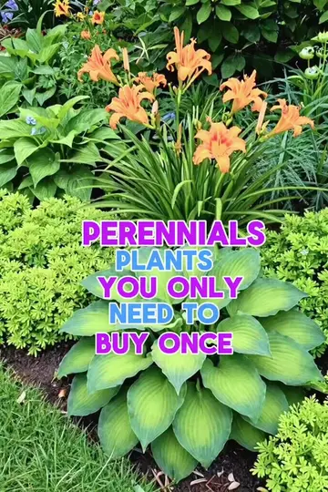 10 Perennial Plants You Only Need to Buy Once Plant once, enjoy for years! 🌿 Th