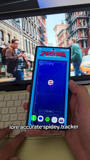 the fact that they made it a real functional site is very cool #spidermanbrandne