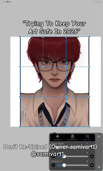 extra protection just in case lmao 🤣  #edit #digitalart #ibrispaint #fyp #rende