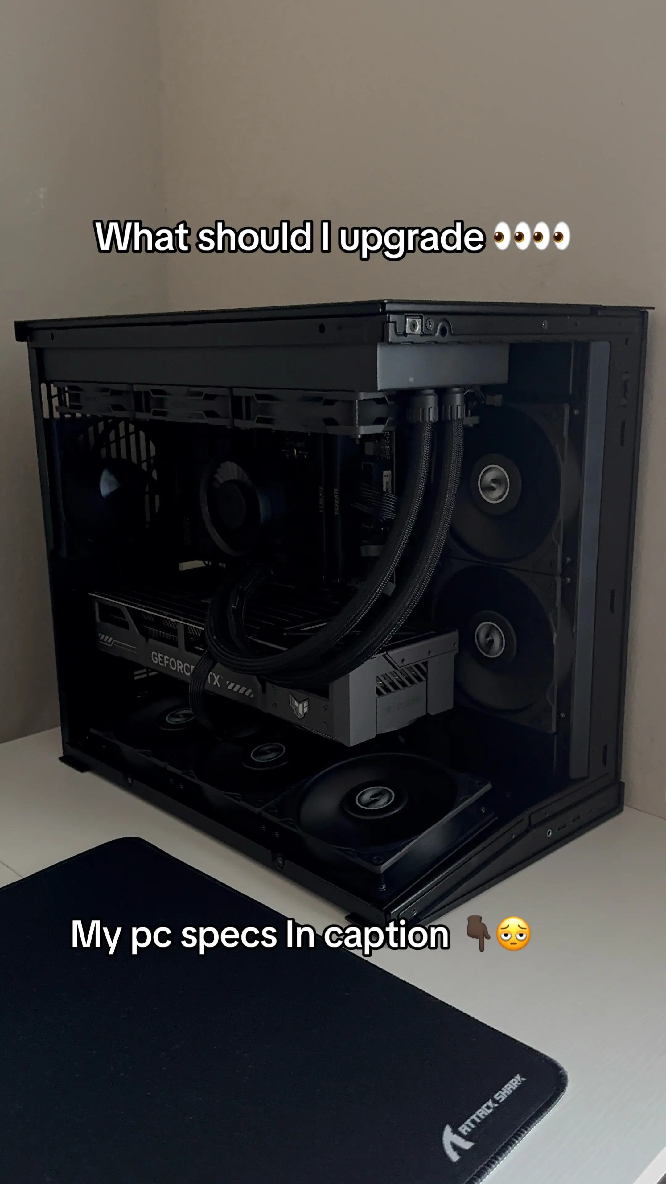 LIAN LI O11D MINI V2 ASUS TUF Gaming B650-PLUS WiFi AMD Ryzen 7 7800X3D Asus tug