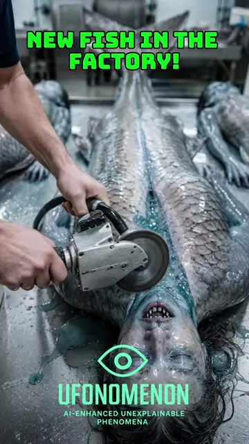 The butcher has been busy filleting the new fish! #mermaid #siren #butcher