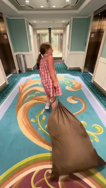 Let’s do laundry on the Disney Wish! #disneywish #dcl #concierge #disneycruiseli
