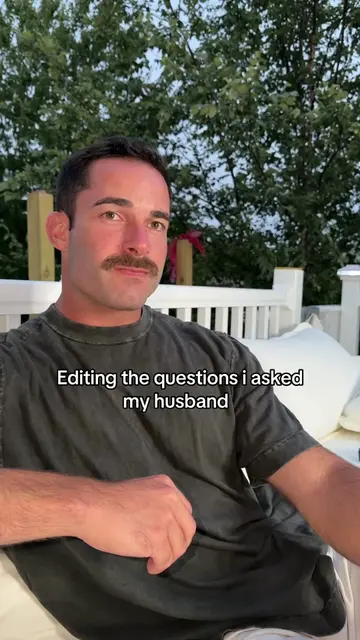 Editing the question and I asked my husband #demiandtom #husband #couple 